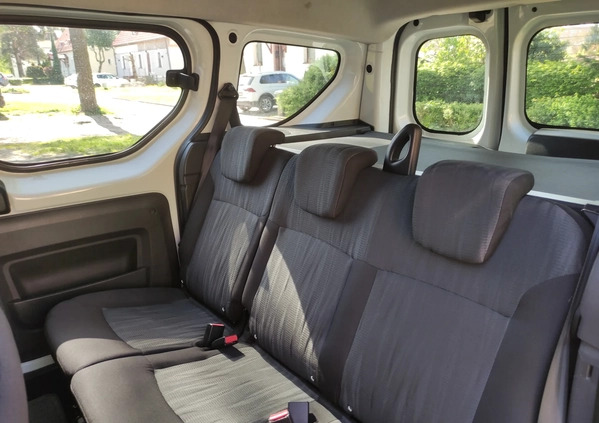 Dacia Dokker cena 36000 przebieg: 116870, rok produkcji 2016 z Elbląg małe 121
